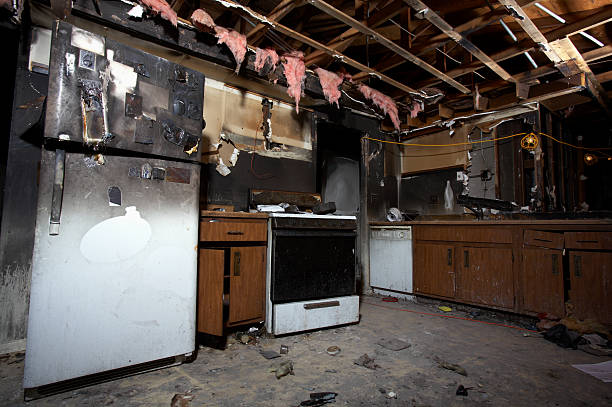 Licensed Emergency Fire Cleanup service in New Iberia, LA - Meridian Smoke Damage